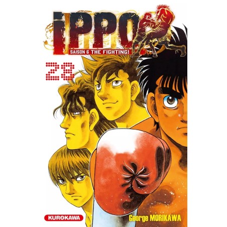Hajime No Ippo - Saison 6 T.28