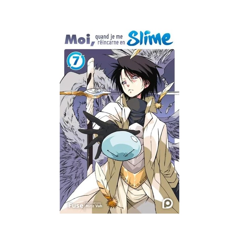 Moi quand je me réincarne en slime - Roman T.07