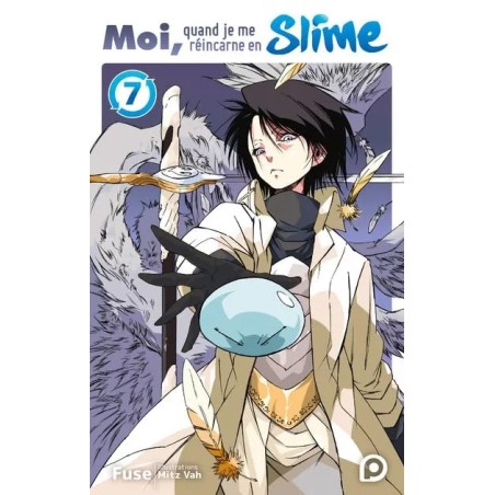 Moi quand je me réincarne en slime - Roman T.07