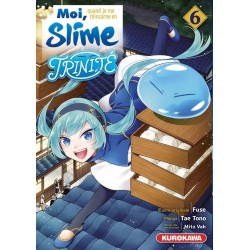Moi quand je me réincarne en slime - Trinité T.06