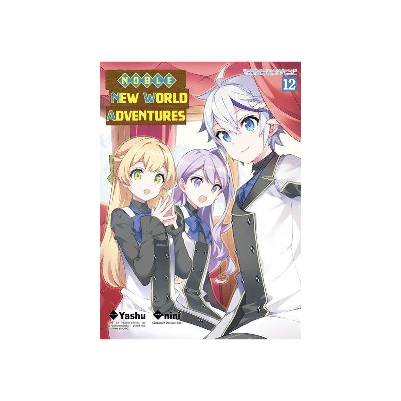 Noble New World Adventures T.12