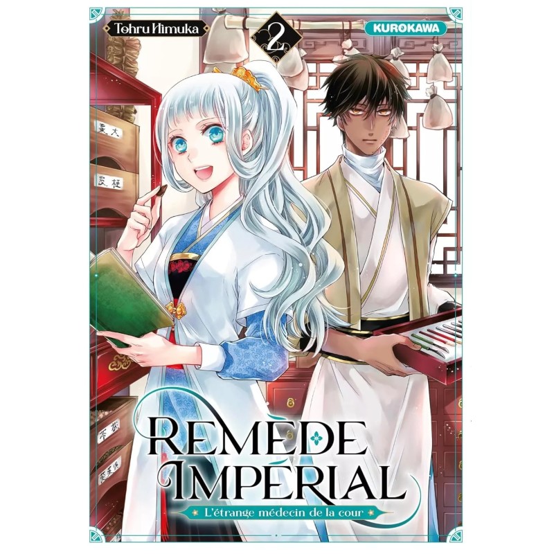Remède Impérial - L'étrange médecin de la cour T.02