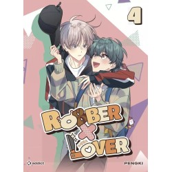 Robber x Lover - Voleur de mon coeur T.04