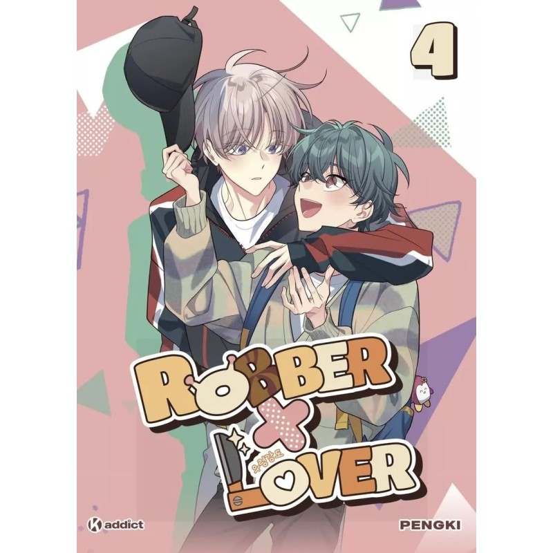 Robber x Lover - Voleur de mon coeur T.04