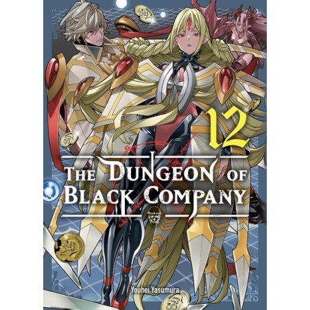 The Dungeon of Black Company T.12