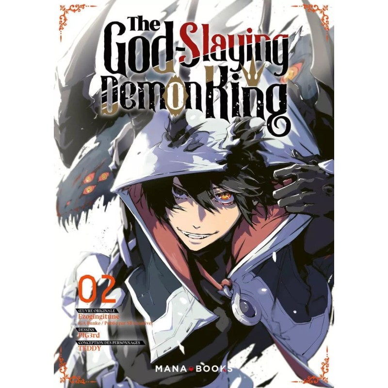 The Godslaying Demon King T.02 The Godslaying Demon King T.02