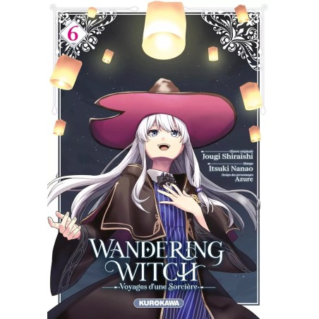Wandering Witch - Voyages d'une sorcière T.06