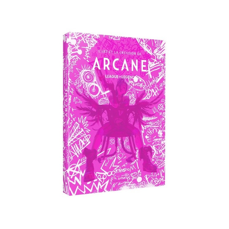 Art et la création de Arcane (L') - League of Legends Art et la création de Arcane (L') - League of Legends