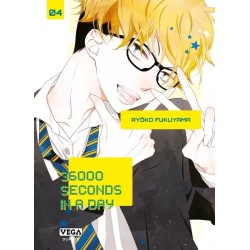 36000 Seconds in a Day T.04