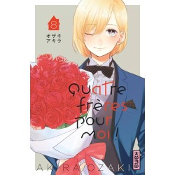 Quatre frères pour moi T.08