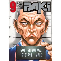 New Grappler Baki T.09 - Perfect Edition