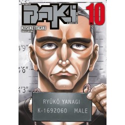 New Grappler Baki T.10 - Perfect Edition