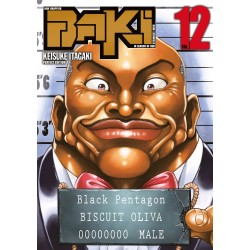 New Grappler Baki T.12 - Perfect Edition