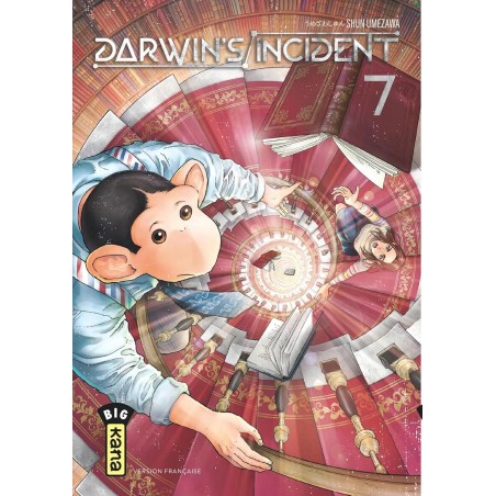 Darwin's Incident T.07