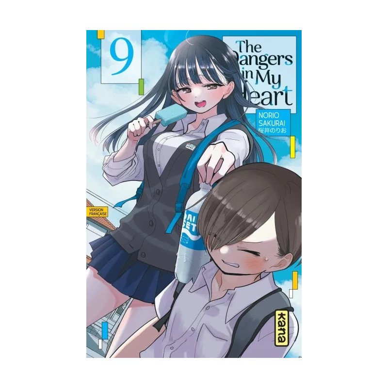 The Dangers in my heart T.09