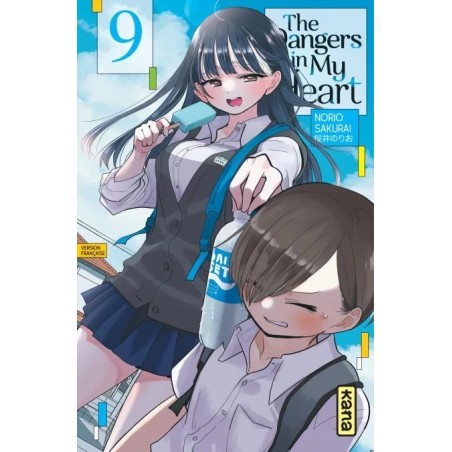 The Dangers in my heart T.09