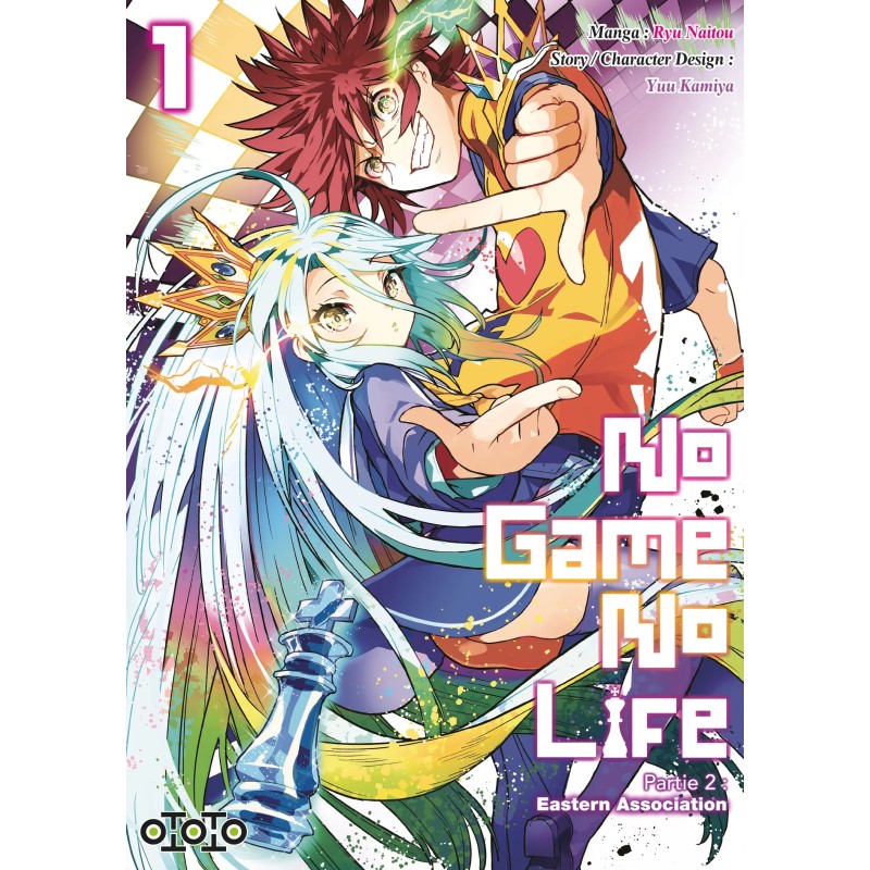 No Game No Life - Eastern Association T.01