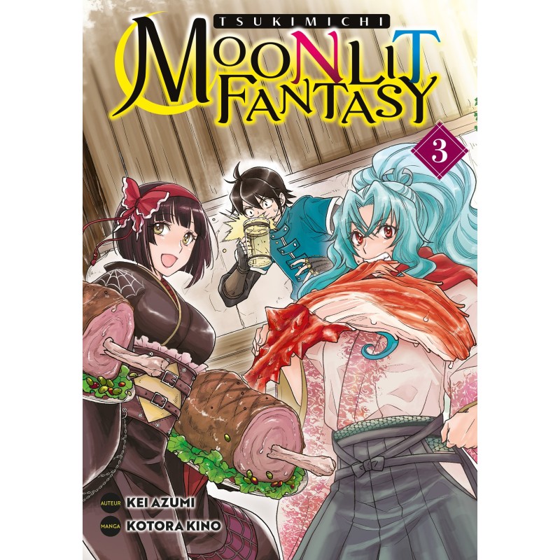 Tsukimichi - Moonlit Fantasy T.03