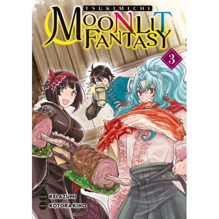 Tsukimichi - Moonlit Fantasy T.03