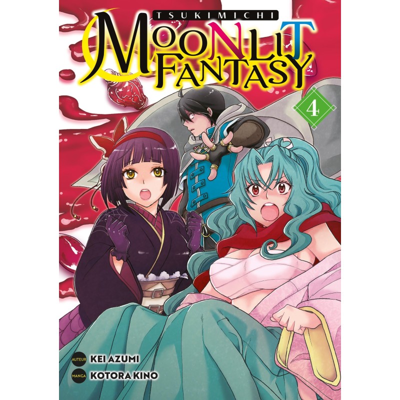 Tsukimichi - Moonlit Fantasy T.04