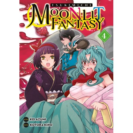 Tsukimichi - Moonlit Fantasy T.04