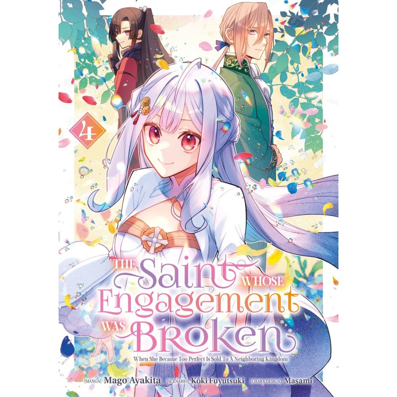 The Saint Whose Engagement Was Broken T.04 The Saint Whose Engagement Was Broken T.04