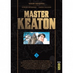 Master Keaton T.03 édition Deluxe