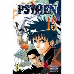 manga, psyren, kana, Action, Fantastique, Aventure