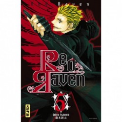 manga, red raven, kana, Fantastique, Action