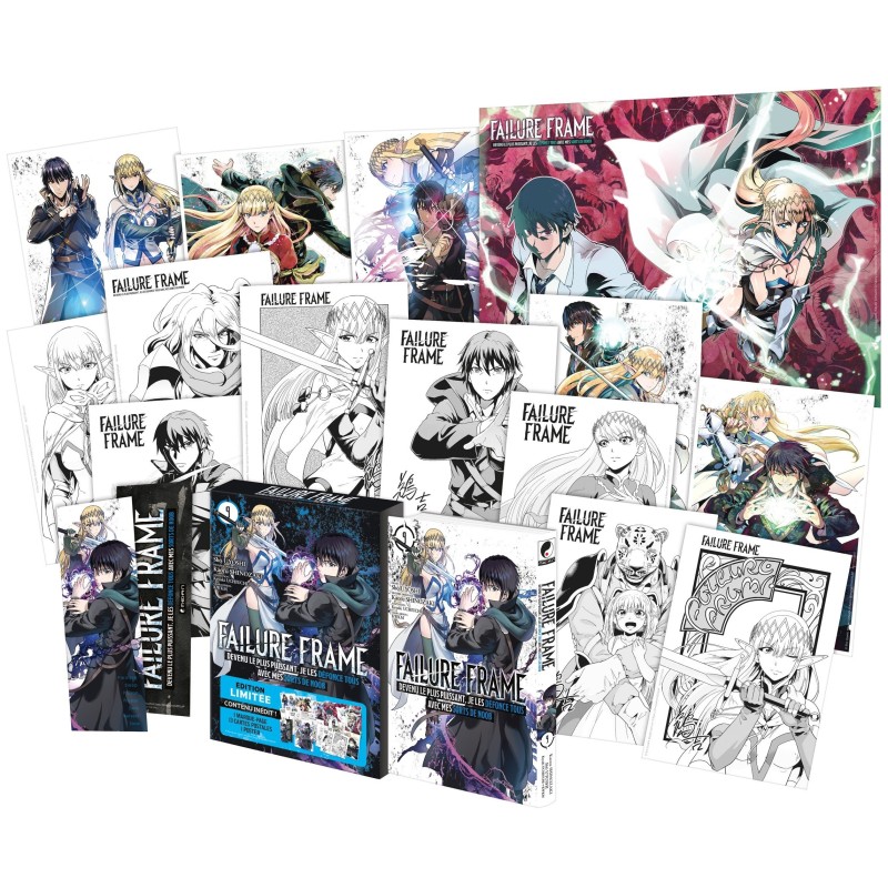 Failure Frame T.09 - Édition limitée