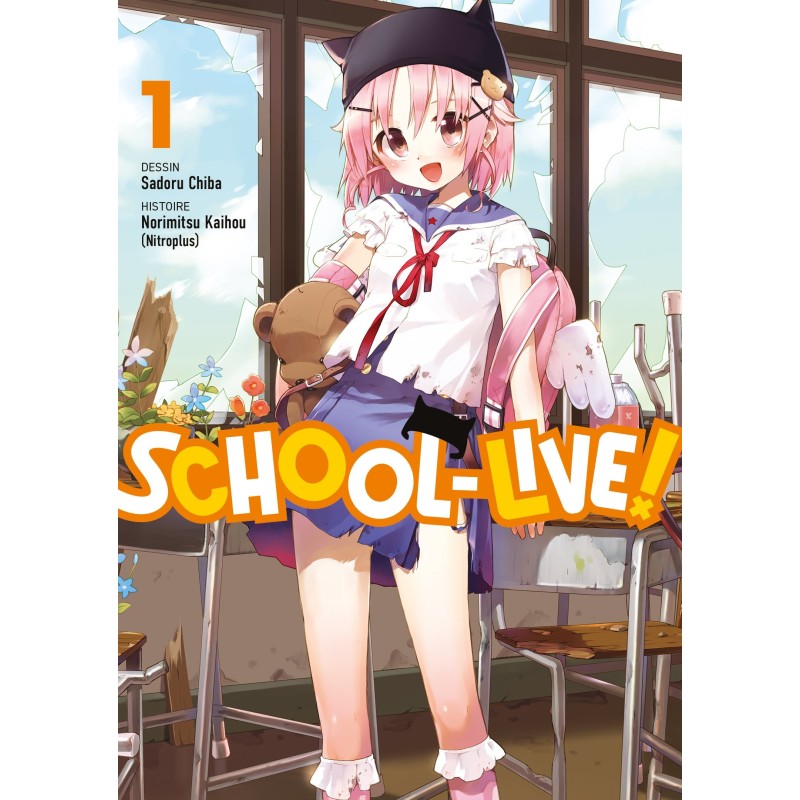 School-Live ! T.01 School-Live ! T.01