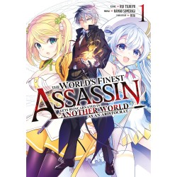 The World's Finest Assassin T.01