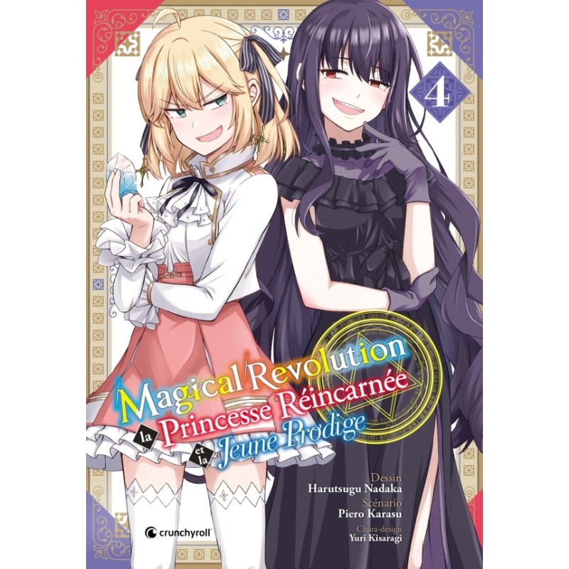 Magical Revolution T.04 Magical Revolution T.04