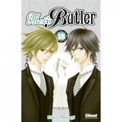 manga, mei's butler, glenat, Comédie, Drame, Ecole, Romance