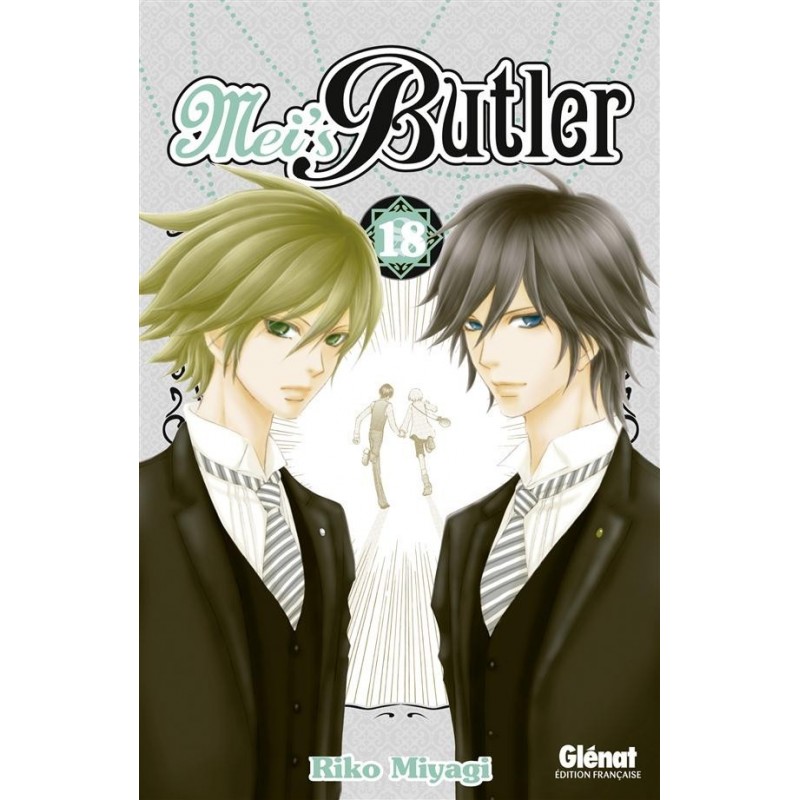 manga, mei's butler, glenat, Comédie, Drame, Ecole, Romance