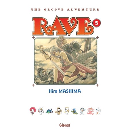 Rave - Édition originale T.05