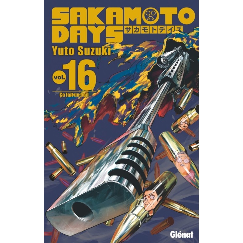 Sakamoto Days T.16 Sakamoto Days T.16