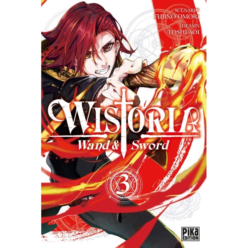 Wistoria - Wand and Sword T.03