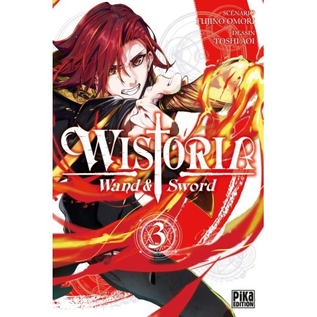 Wistoria - Wand and Sword T.03