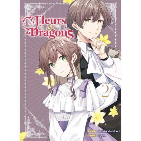 Fleurs & Dragons T.02