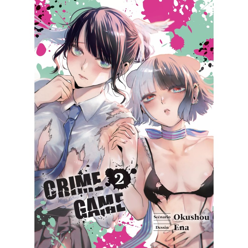 Crime Game T.02