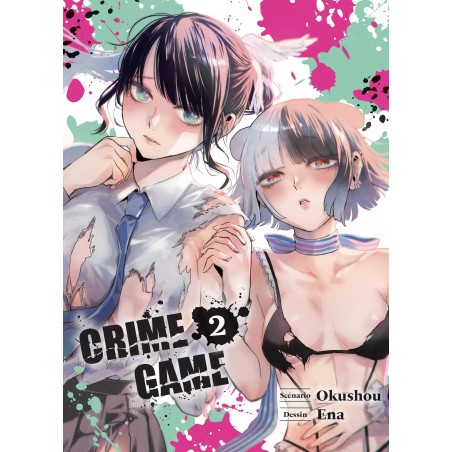 Crime Game T.02