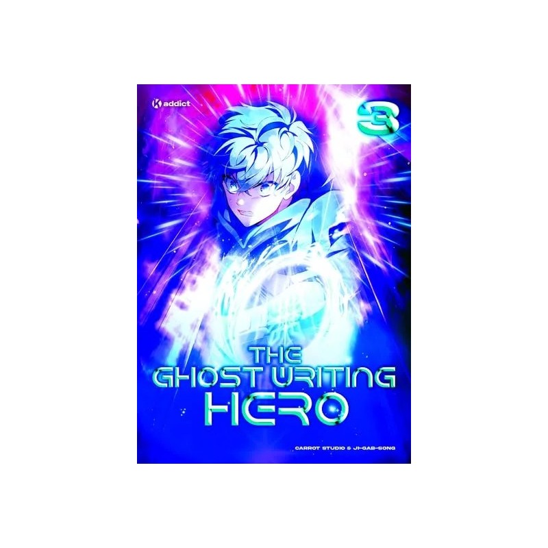 The Ghost Writing Hero T.03