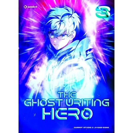 The Ghost Writing Hero T.03