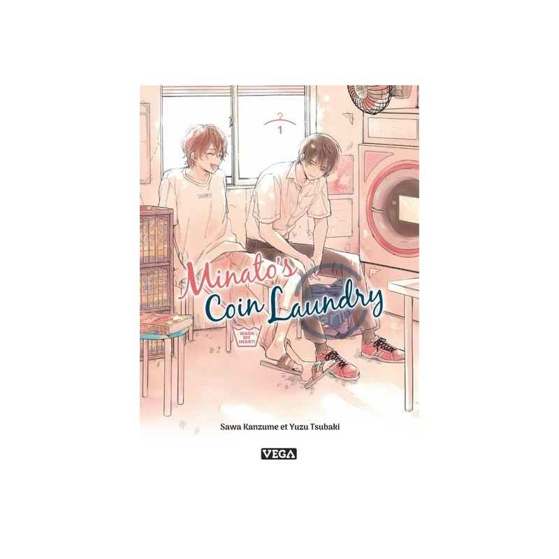 Minato Shoji Coin Laundry T.01