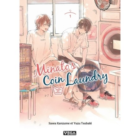 Minato Shoji Coin Laundry T.01