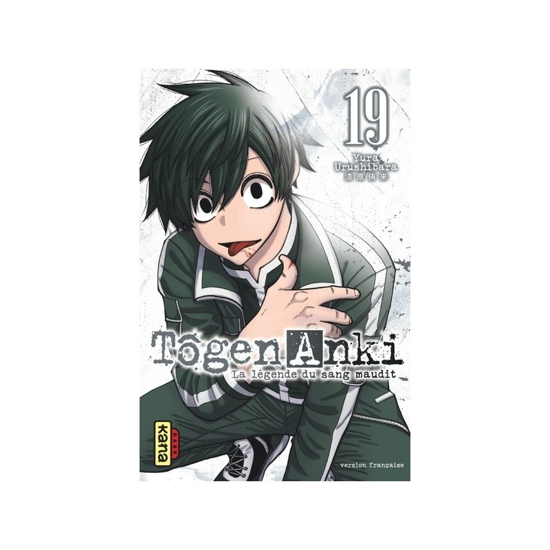 Tôgen Anki - La légende du sang maudit T.19
