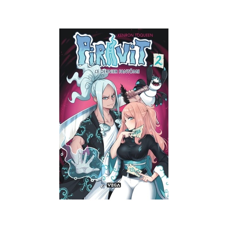 Piravit - Histoire d'un fantôme T.02