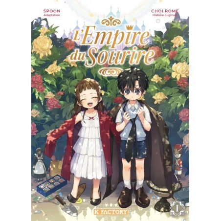 Empire du sourire (L') T.01