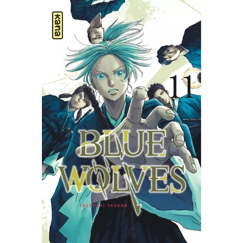Blue Wolves T.11